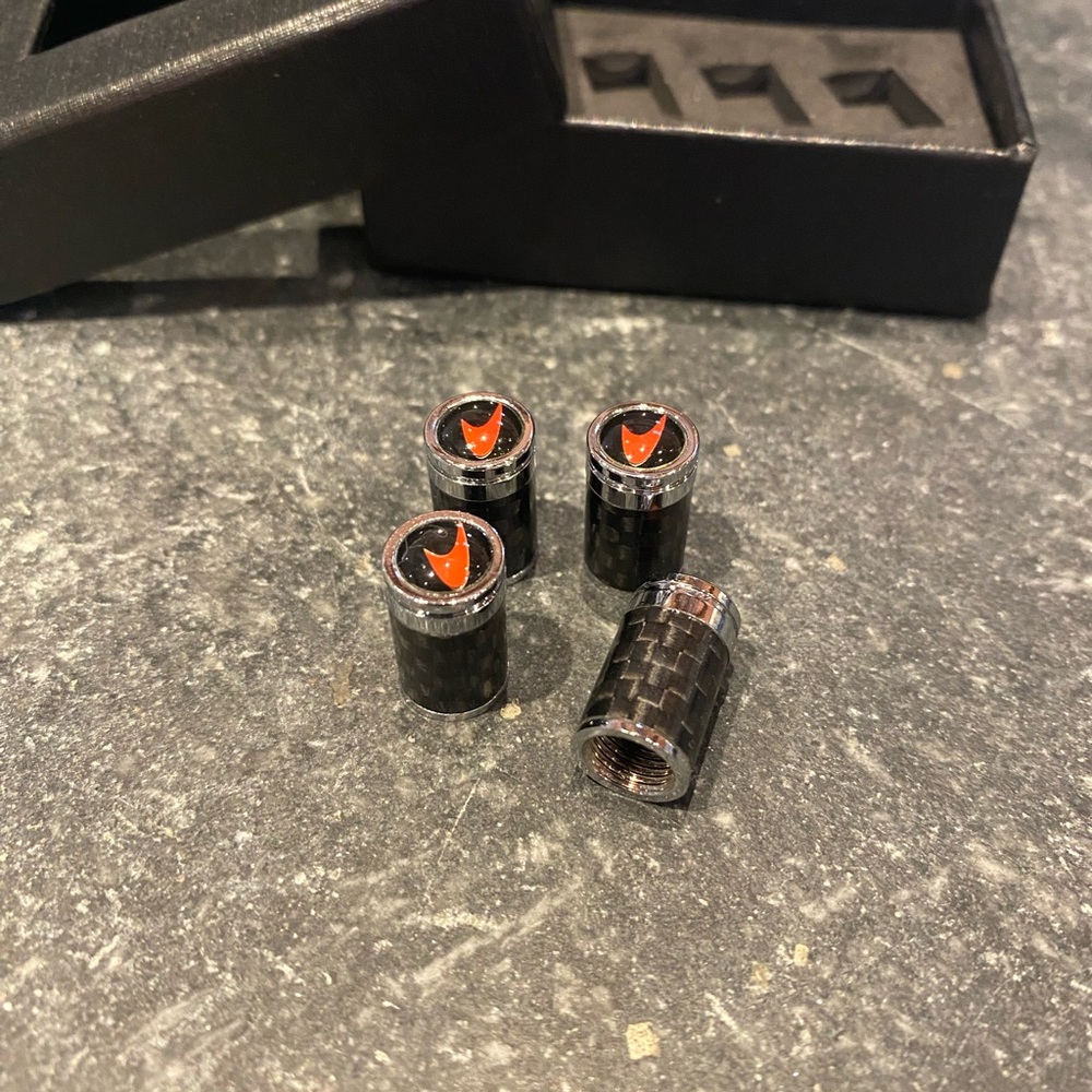 McClaren valve caps